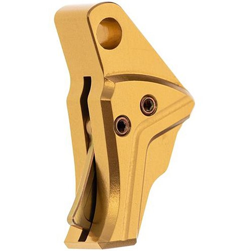 Experience lightning-fast resets and enhanced comfort with the TYRANT CNC I.T.T.S. Trigger for Glock Gen 5, featuring a hybrid design for superior performance.