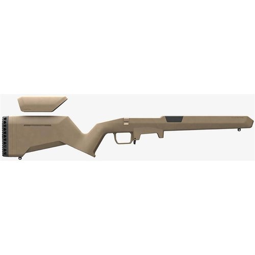 The Magpul Hunter Lite Stock for Remington 700 Short Action offers lightweight design, ergonomic features, and compatibility with various accessories for enhanced performance.