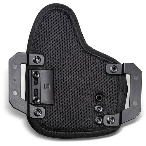 The OMNICARRY Multi-Fit OWB Holster offers universal fit for over 300 handguns, superior retention, and a secure, comfortable design with adjustable features.