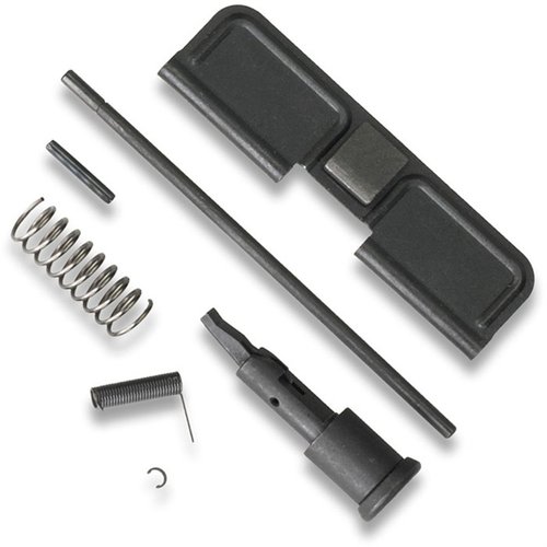 The KAK Industry AR-15 Upper Completion Kit includes all essential components for assembling a stripped upper receiver, featuring durable phosphate finish for corrosion resistance.