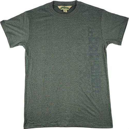The BOB ALLEN Shooting T-Shirt features a soft tri-blend fabric, moisture-wicking properties, and an Insert-A-Pad for recoil absorption, ensuring comfort and performance.