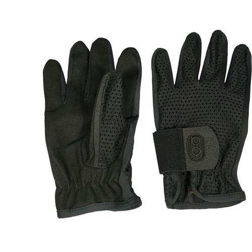 Stay cool and in control with BOB ALLEN Shotgunner's Gloves featuring a perforated mesh back for breathability, ultra suede palm for grip, and adjustable fit.
