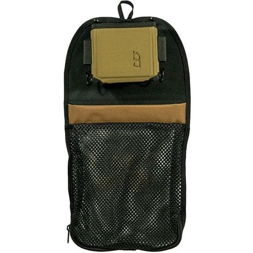 The BOB ALLEN TOP GUN STRUCTURED MESH SHELL POUCH features a durable EVA molded foam holder, mesh compartments for 100 hulls, and reinforced belt clips for convenience.