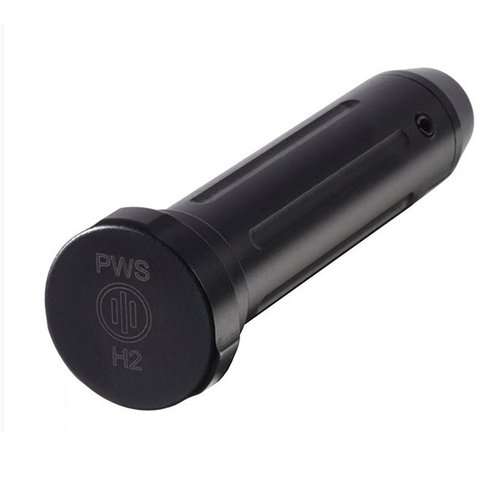 Experience smoother cycling and easy debris clearance with PWS AR-15 Enhanced Buffers, featuring a unique fluted design and available in H2, H3, and H4 weights.