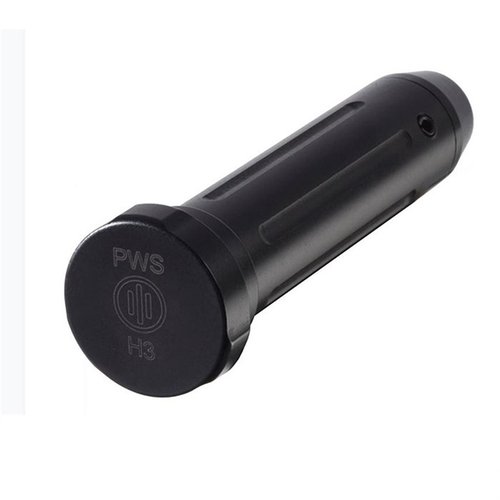 Enhance your AR-15 performance with PWS MOD 2 Steel Body Buffers featuring a fluted design for debris clearance and FNC LIFE HD treatment for smoother cycling.