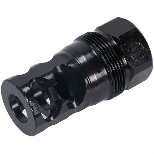 Enhance your shooting with the PWS FRC 2-Port Compensator, offering superior recoil management and flash suppression for improved accuracy and control.