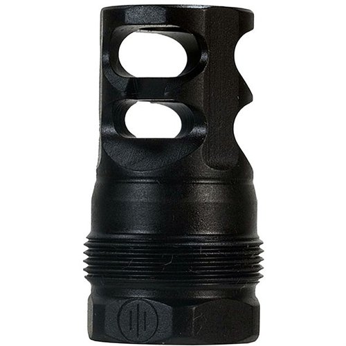 Enhance your shooting with the PWS FRC 308 Compensator, featuring superior recoil management, effective flash suppression, and compatibility with popular suppressors.
