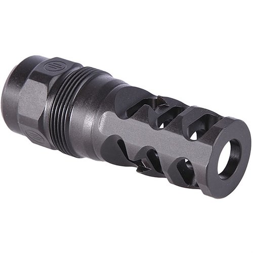 Enhance your shooting with the PWS FRC 308 Compensator—offering superior recoil management, effective flash suppression, and compatibility with suppressors.
