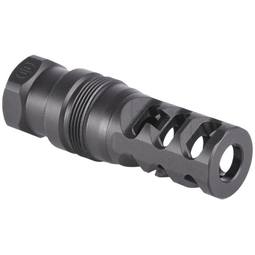 The PWS 3-Port FRC compensator enhances recoil management and flash suppression, ensuring better accuracy and control for shooters using suppressors.