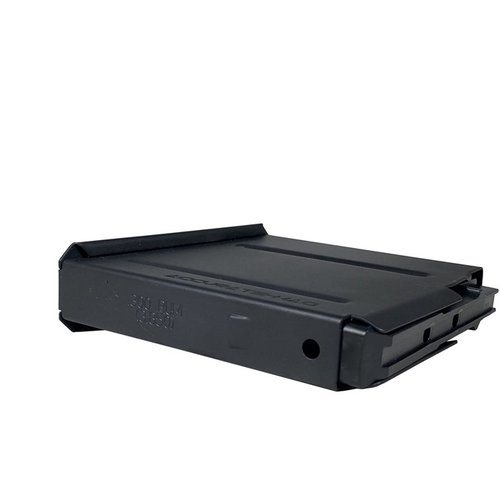 .300 RUM single-stack magazine by Accurate Mag offers durability with steel construction, heat treatment, and Teflon coating for corrosion resistance.