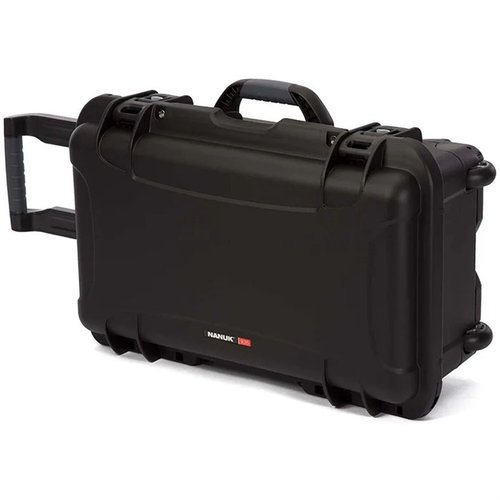 The NANUK 935 case offers waterproof protection, durable NK-7 resin, easy transport with retractable handle, and a lifetime warranty, perfect for your gear.