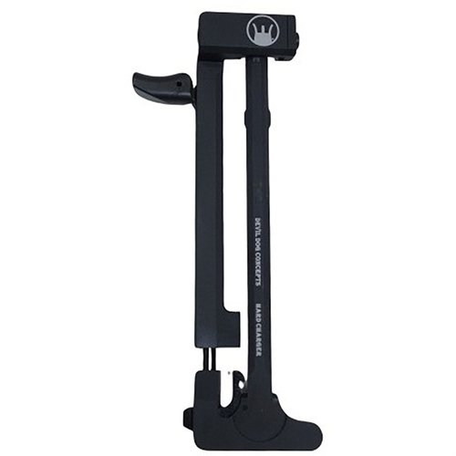 Transform your AR-15 with the Hard Charger Side Charging Handle, featuring easy installation, ergonomic design, and ample space for optics.