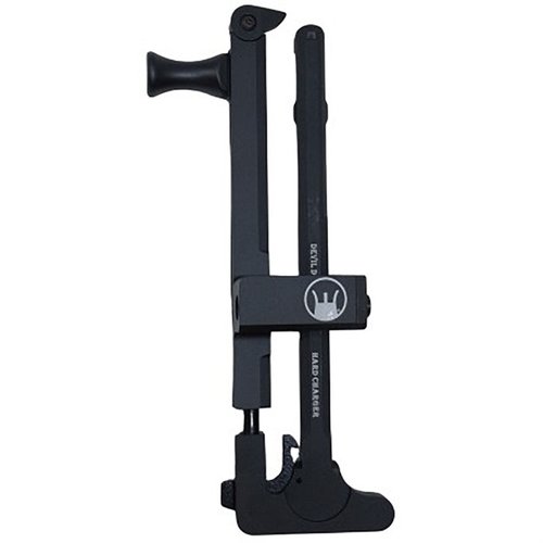 Transform your AR-15 with the HCT2 G2 Hard Charger, offering ergonomic side-charging, easy installation, and compatibility with various rifles.