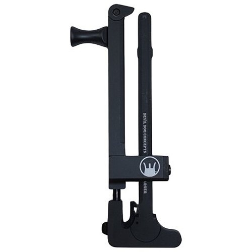 Transform your AR-15 into a side charger in minutes with the HCR2 G2 Hard Charger, featuring ergonomic design, non-reciprocating handle, and compatibility with various models.