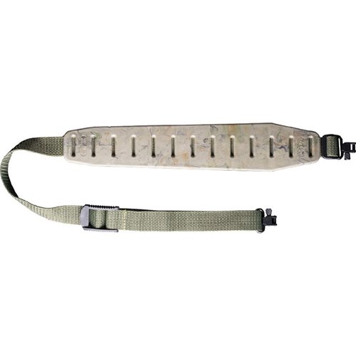 Experience unmatched comfort with the QUAKE CLAW 2.0 Sling featuring a non-slip pad, 1/2