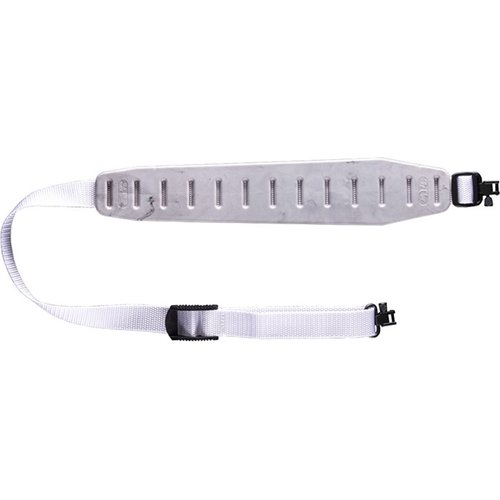 The QUAKE CLAW 2.0 Sling features a non-slip pad for superior grip and comfort, with 1/2” stretch, making it ideal for rifles and shotguns.