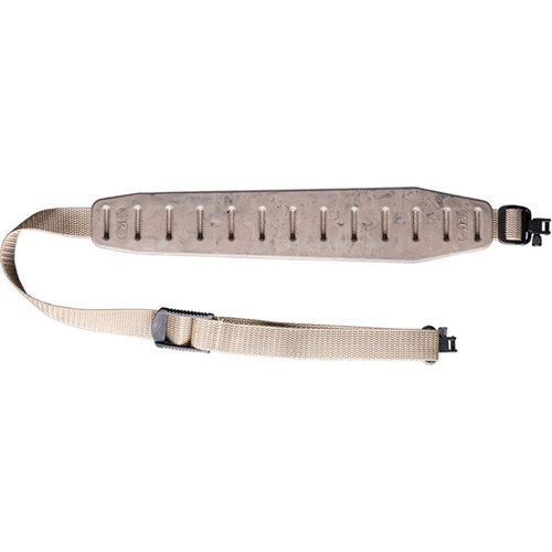 Experience unmatched comfort with the QUAKE CLAW 2.0 Sling, featuring a non-slip pad, durable design, and 1/2” stretch for optimal weight distribution.