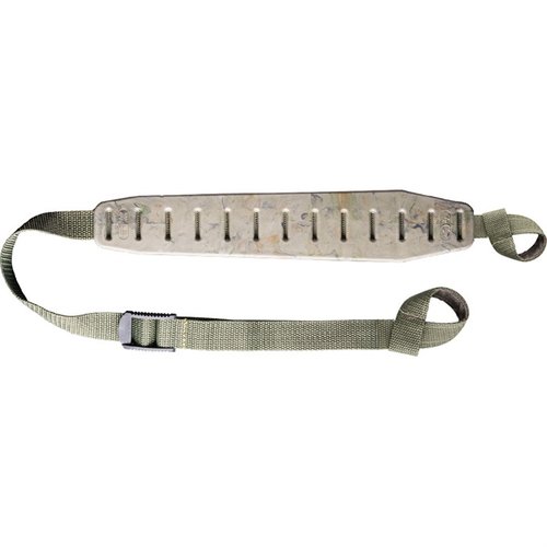 Experience unmatched comfort with the QUAKE Claw 2.0 Slip-On Shotgun Sling, featuring a non-slip pad, lightweight design, and no need for swivel studs.