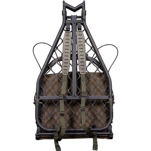 The Quake CLAW 2.0 Treestand Carry Straps offer adjustable, nonslip comfort for easy transport of tree stands, lightweight, compact, and resistant to odor absorption.