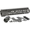 The MIDWEST INDUSTRIES Combat Rail HD M-LOK Handguard offers maximum rigidity, minimal impact shift, and durable construction for reliable performance.