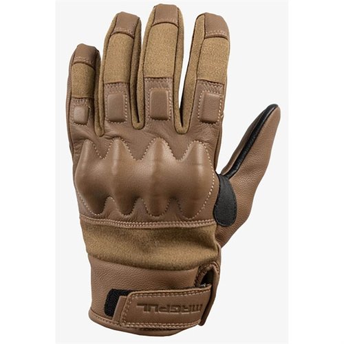 Experience superior protection with Magpul Breach Glove 2.0, featuring D30 knuckle protectors, Nomex material, and touch-screen compatibility for ultimate comfort.