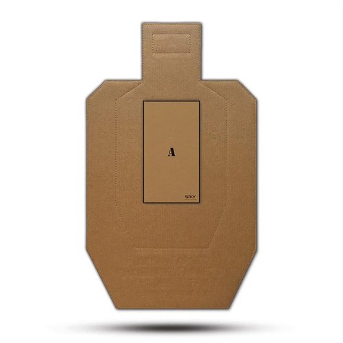 Enhance your training with durable, adhesive-backed IPSC 1st Aid Kit Chest Targets—easy to install, versatile for multiple sports, and built to last.