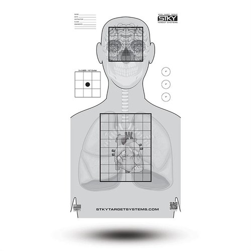 Enhance your shooting with STKY OG Targets: durable, adhesive, high-contrast, weather-resistant, and versatile for firearms, airsoft, archery, and paintball.