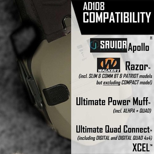 Upgrade your headset with Noisefighters Sightlines Gel Ear Pads, featuring a patented relief cut for glasses, superior noise isolation, and a secure adhesive fit.