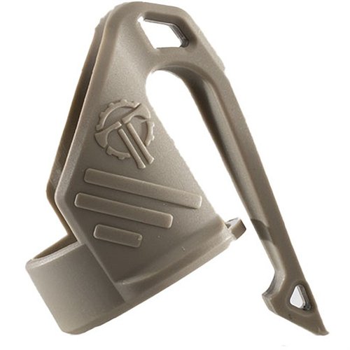 The Thyrm Low Profile Carry Clip offers discreet flashlight carry, quick deployment, enhanced retention, and durable, non-scratch polymer construction.