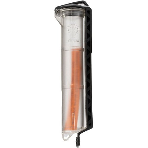 Keep your batteries and survival gear safe and organized with the waterproof, durable CellVault, designed for easy access and versatile mounting options.