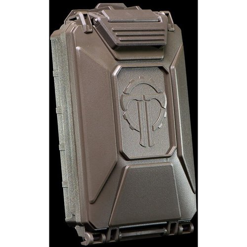 The MODULAR BATTERY INSERT PAK for CellVault-5M allows versatile storage for various batteries, ensuring you're always prepared for any mission.