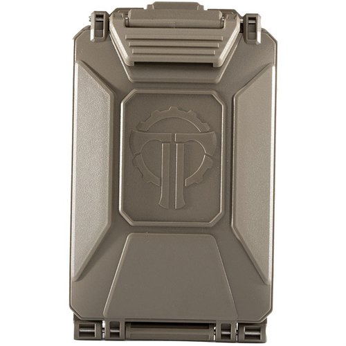 Customize your CellVault-5M with modular inserts for various battery types, allowing endless combinations and quick swaps to match your mission needs.