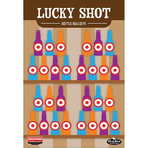 The Birchwood Casey Dirty Bird Lucky Shot Bottles 12 x 18