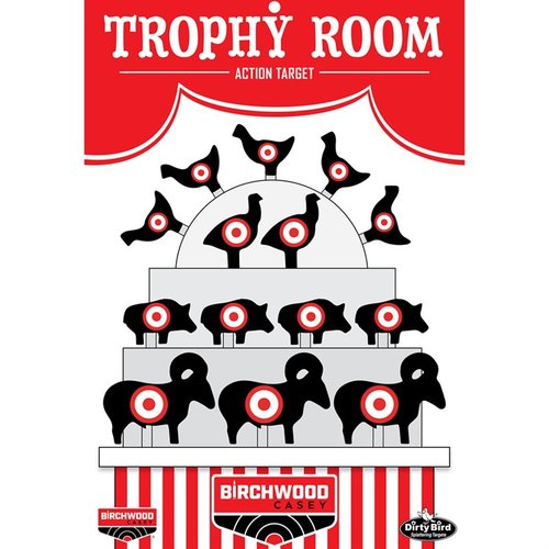 The Birchwood Casey Dirty Bird Trophy Room 12 x 18