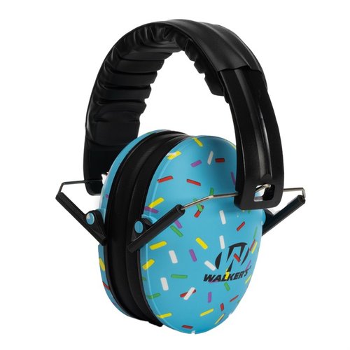 Walker’s Baby & Kid’s Folding Muffs offer effective hearing protection for ages 6 months to 8 years with soft foam ear pads and a lightweight, adjustable design.