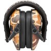 The Walkers Razor Slim Electronic Muffs offer compact, foldable design, 23 dB sound reduction, Sound Activated Compression, and enhanced comfort for shooters.