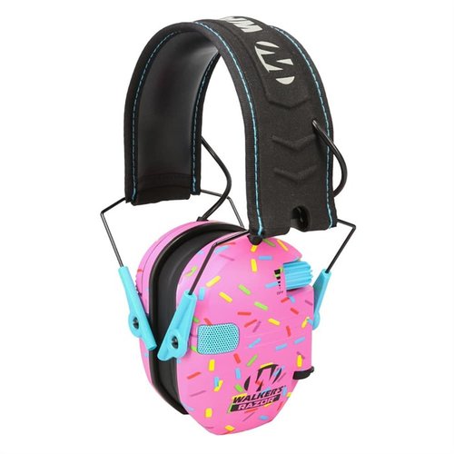 Experience superior hearing protection with Walkers Razor Slim Electronic Muffs, offering 23dB sound reduction, a compact foldable design, and enhanced comfort.