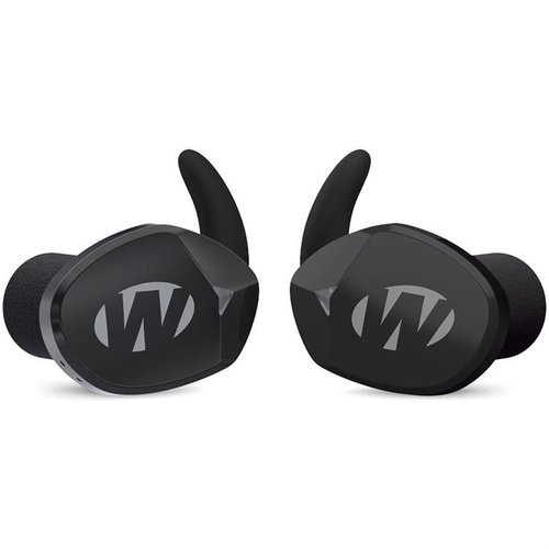 Walker’s Restrictor BT Earbuds offer 24 dB NRR for hearing protection, Bluetooth 5.0 connectivity, and four sound modes for tailored audio experiences.