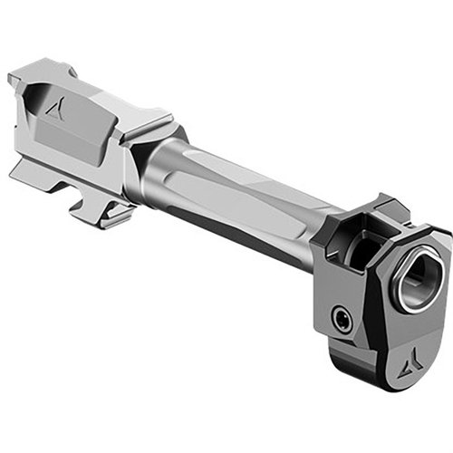 Experience unmatched recoil reduction and accuracy with the Radian AFTERBURNER + RAMJET for Glock 43X, featuring easy installation and durable construction.