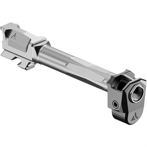 Experience unmatched recoil reduction and accuracy with the Radian AFTERBURNER + RAMJET for Glock 48, featuring easy installation and superior durability.