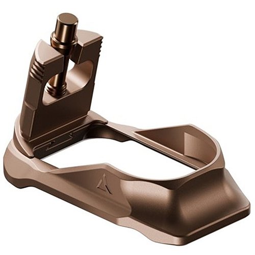 Enhance your Glock 43X/48® with the Radian Weapons MAGWELL, offering a solid grip, smooth reloads, and a patent-pending design that prevents magazine bind.