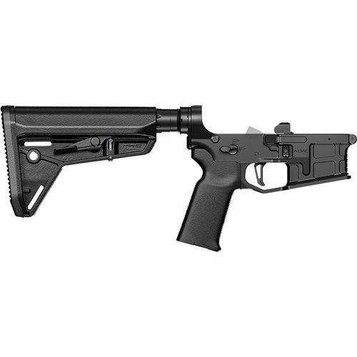 The Radian ADAC-15 Model-1 features a billet 7075-T6 lower, ambidextrous controls, and a lifetime guarantee, ensuring quality, functionality, and ease of use.