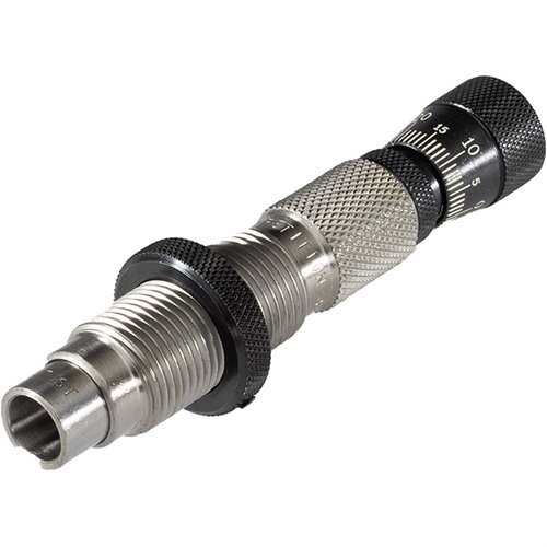 Experience unmatched precision with the Redding 6mm GT Competition Bullet Seating Die, featuring micrometer adjustments, smooth operation, and a zero set feature.