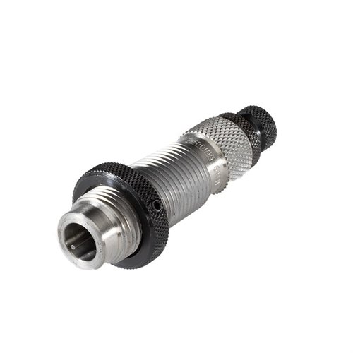 Achieve precise Full Length resizing with Redding's Type S Bushing Dies, featuring adjustable bushings for neck control and enhanced concentricity.