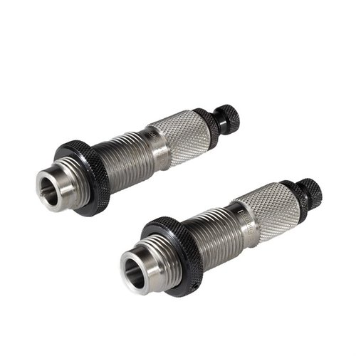 The Redding 25 Creedmoor Full Length Die Set includes a full length sizing die and standard seating die, ensuring precise reloading for optimal performance.