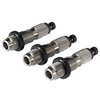Redding's Deluxe 6MM GT 3-DIE Set offers precision with full length, neck sizing, and seating dies, crafted from premium alloy steels for lasting performance.