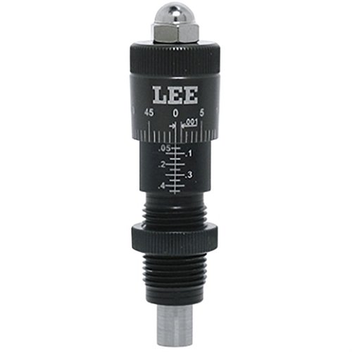 Transform your Lee Carbide Factory Crimp die for micrometer-accurate bullet seating, easy crimp adjustments, and post-sizing in one step.