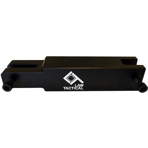 The LAW Alignment Tool (LAT) ensures perfect alignment of AR15/AR10/SR25 buffer tubes, preventing rotation during installation and maintenance.