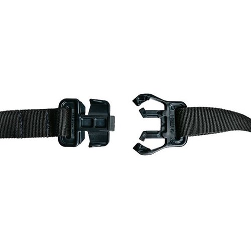 The A.R.S. MOD LAW Rifle Sling features a 300 lb load-rated buckle for quick detach, NIR/IR compliance, and a self-stowing design for ultimate convenience.