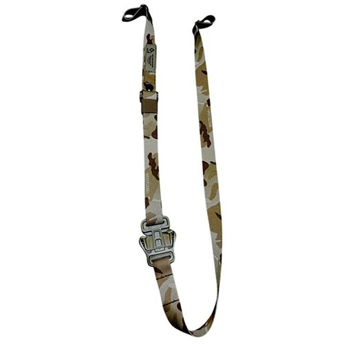 The A.R.S. MOD LAW Rifle Sling features durable all-metal hardware, a quick-detach buckle, and a self-stowing design for ultimate convenience and safety.